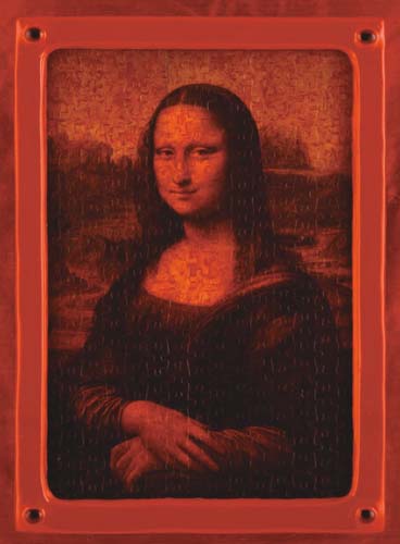 625　MONA LISA #8 アカイモナリザ